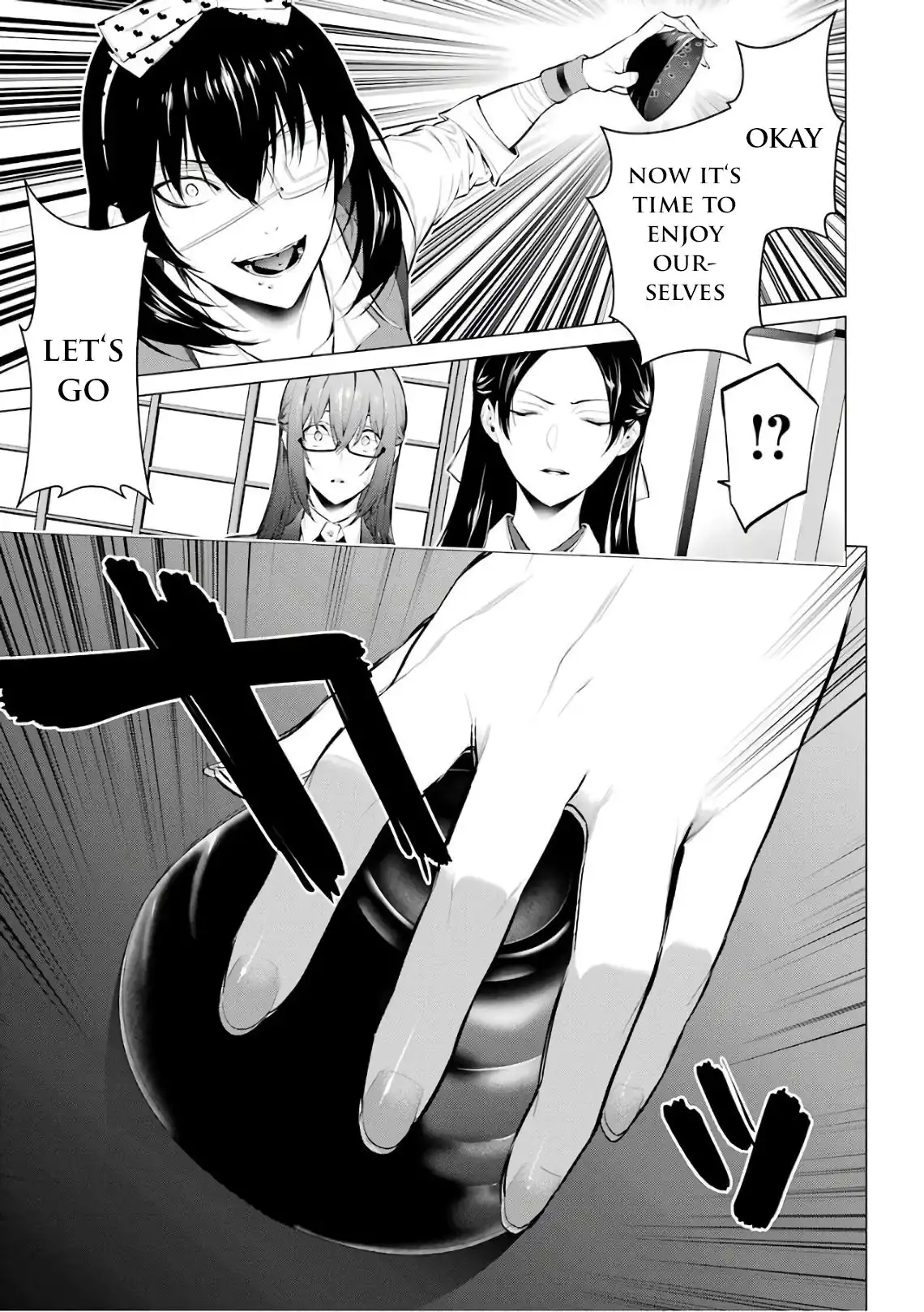 Kakegurui Midari Chapter 32 12